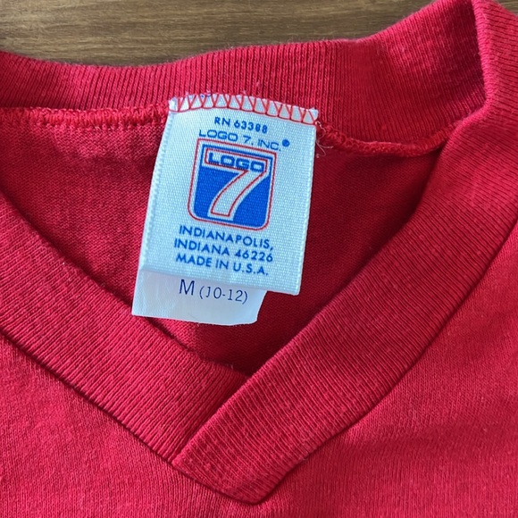 Vintage Logo 7 San Francisco 49ers T-Shirt - Picture 2 of 5